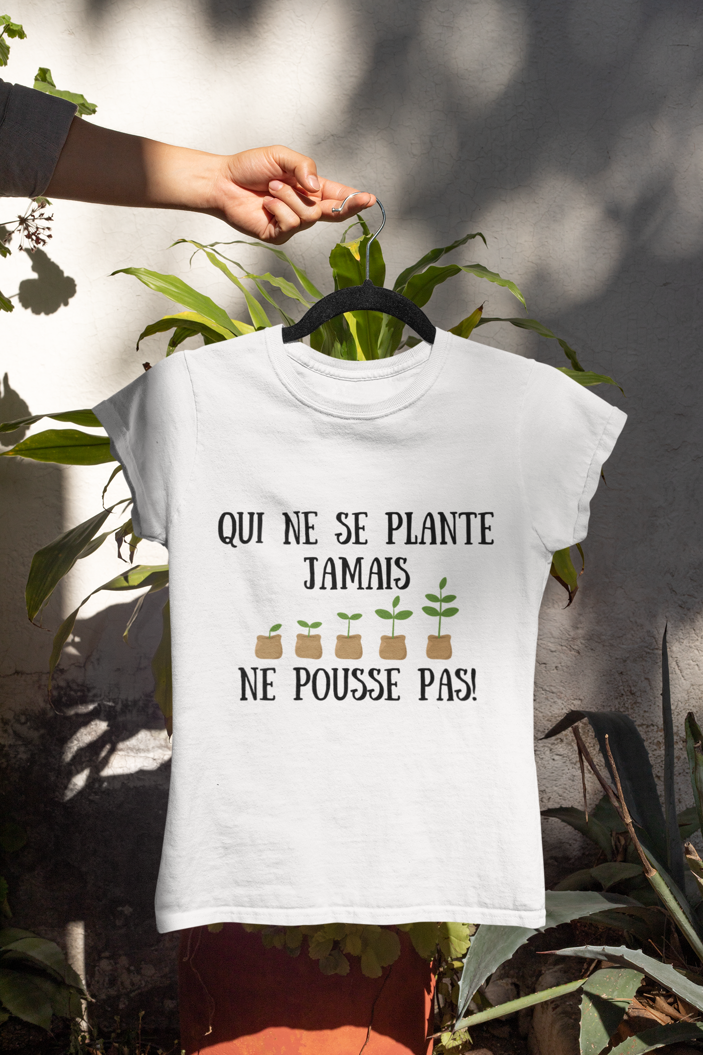 Qui ne se plante jamais ne pousse pas!